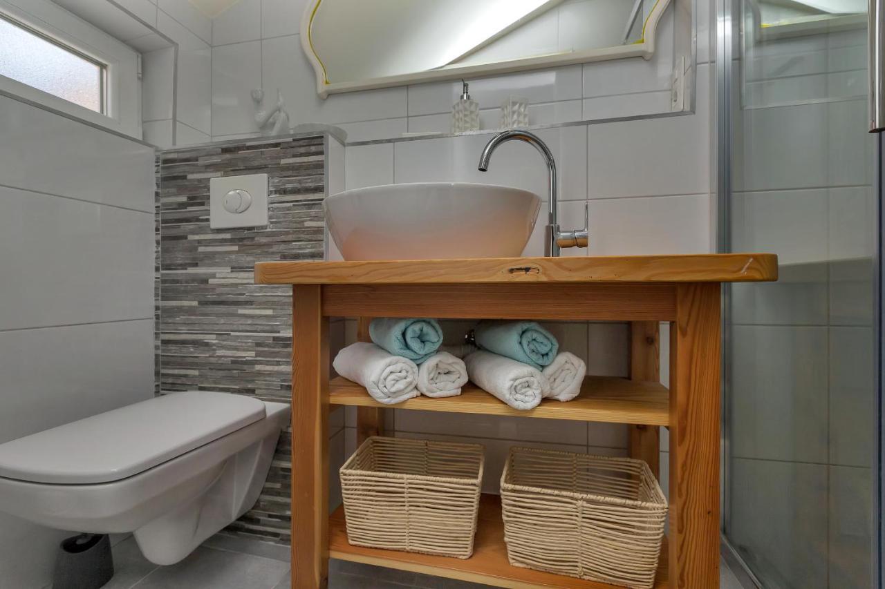 Apartman Montana, Town Centre 马卡尔斯卡 外观 照片