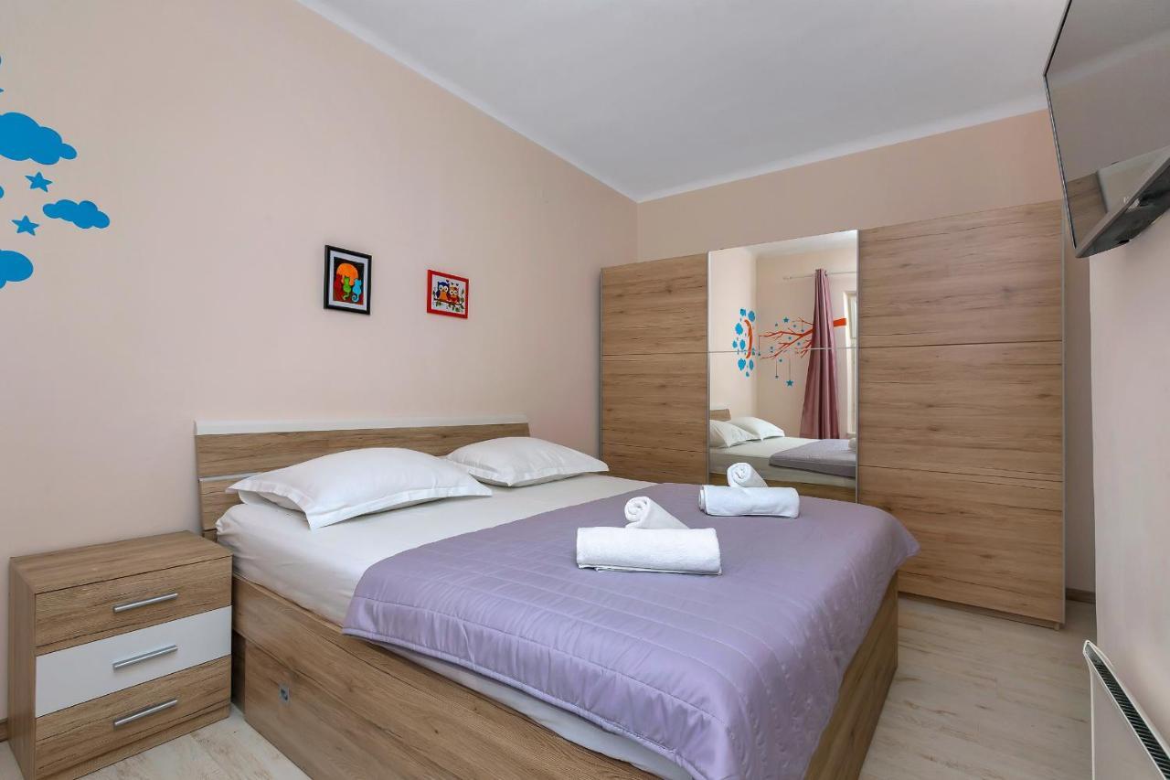 Apartman Montana, Town Centre 马卡尔斯卡 外观 照片