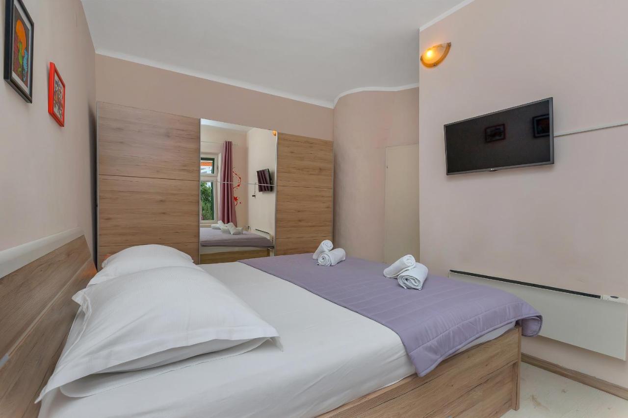 Apartman Montana, Town Centre 马卡尔斯卡 外观 照片