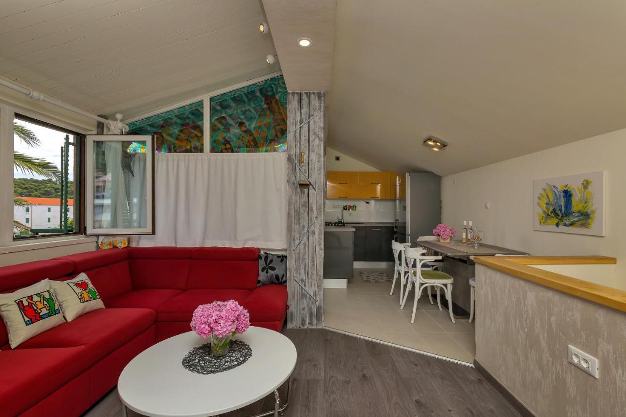 Apartman Montana, Town Centre 马卡尔斯卡 外观 照片