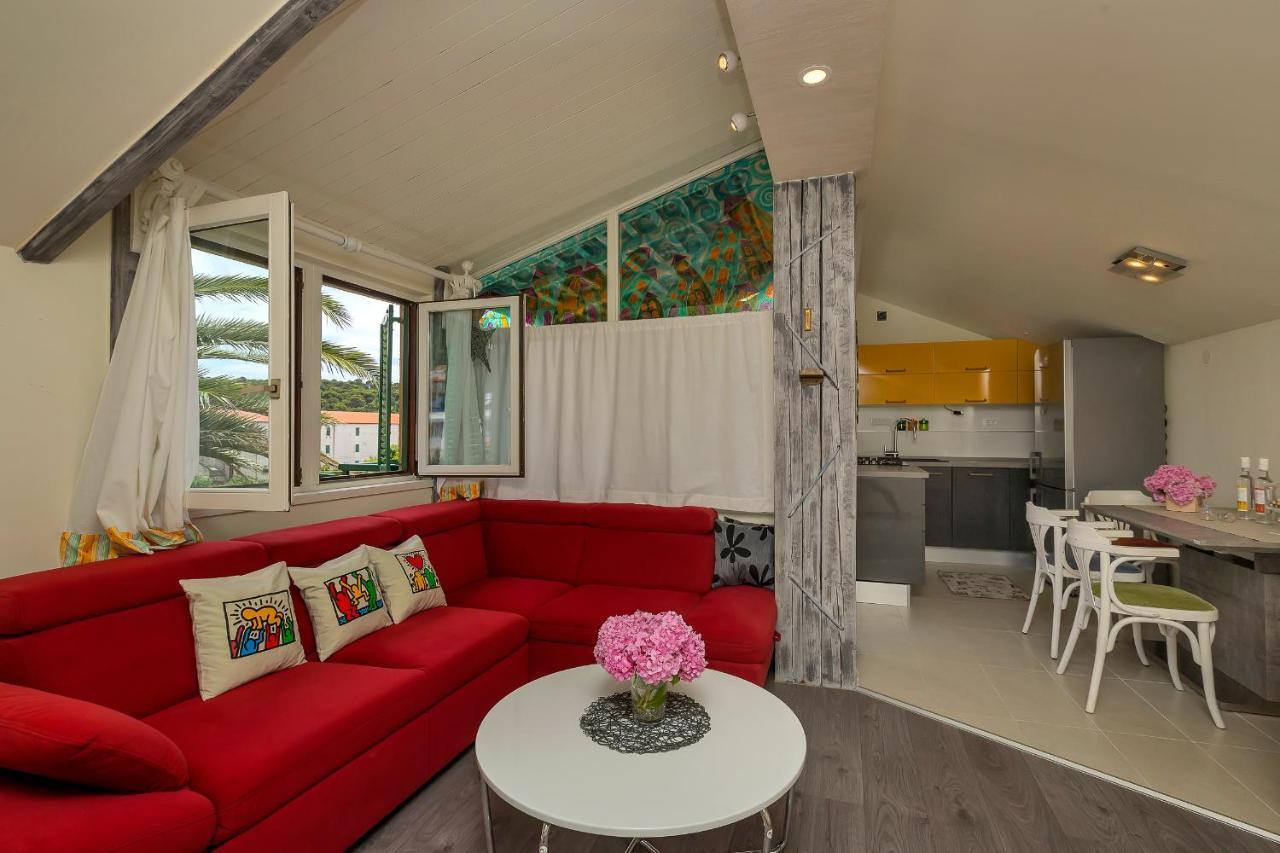 Apartman Montana, Town Centre 马卡尔斯卡 外观 照片
