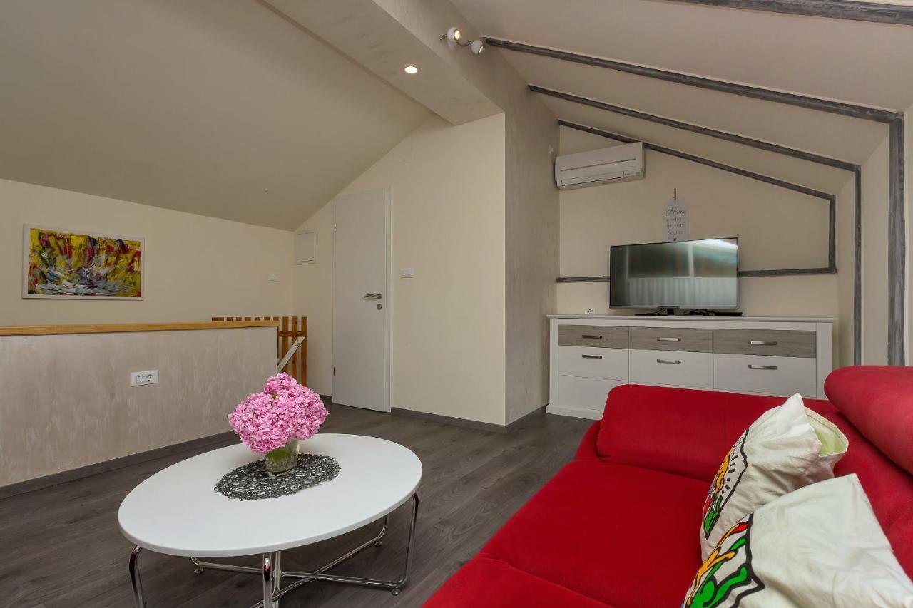 Apartman Montana, Town Centre 马卡尔斯卡 外观 照片